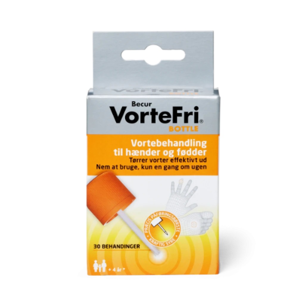 VorteFri® BOTTLE | Effektiv topisk fjernelse af vorter